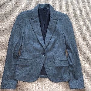 Express gray blazer